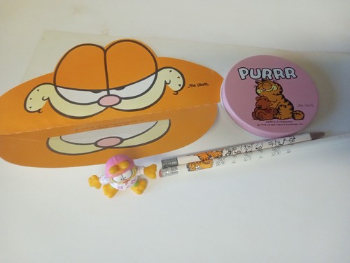 Garfield collectable lot - 78-81,