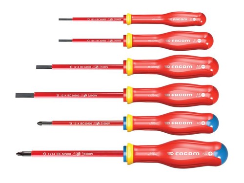 Facom protwist vde - vde, screwdriver
