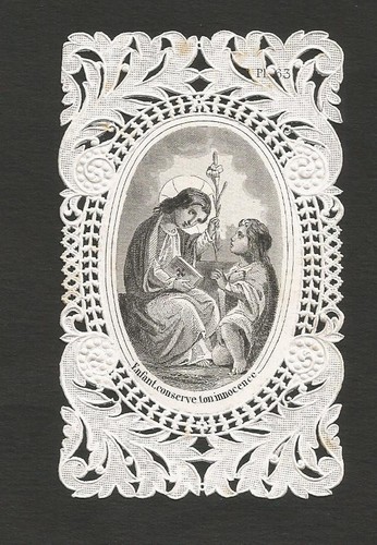 Image pieuse canivet - ,