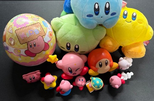 Kirby peluche clip - peluche, chocolat