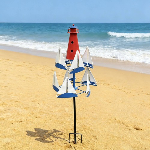 Moulin vent voilier - vent,