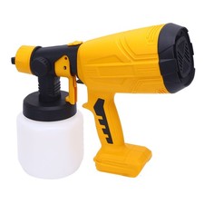 Cordless Paint Sprayer 200W 800ml Capacity 4 Nozzles Rechargeable Electric Paint
