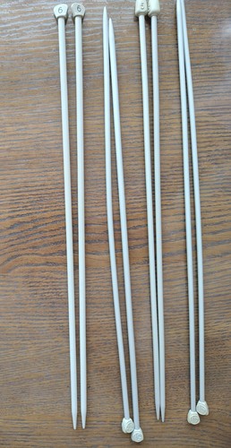 Lot paires aiguilles - 4, d