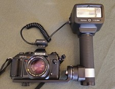 Complete Konica FT-1 Motor