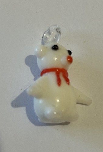 Feves clamecy glass bears - glass,
