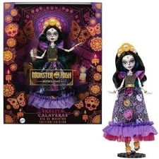 Monster High Doll, Skelita Calaveras Dia De Muertos Collectible