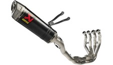 Silencieux Akrapovic S-A10SO13-RC Slip-On Line - En Fibre De Carbone