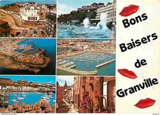 50 - Granville - Multivues - Automobiles - Bateaux - Flamme Postale - CPM - Voir