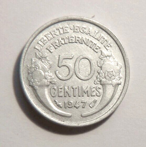 Centimes morlon 1947 - centimes,