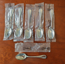 Série de 6 petites cuillères