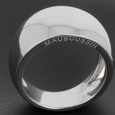 Bague jonc  Mauboussin en or