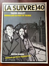 BD Magazine; A SUIVRE... n°40; Nestor Burma; L'homme qui met le mystère K.O. !