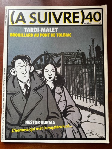 Magazine a suivre - bd, magazine;