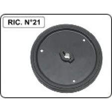 Disque De Distribution en Caoutchouc TORMEK Code Ric. N° °21