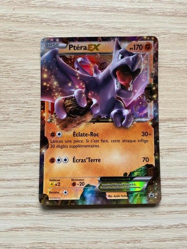 Carte pokémon ptéra holo - carte, ex