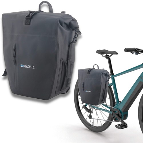 Sacoche vélo tpu - sacoche, 2-en-1