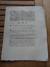 LOI qui modifie le code pénal