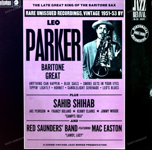 Leo parker the late great - parker,