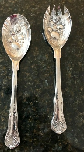 Silverplated berry set spoon - set,
