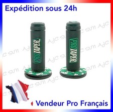 Paire de poignées Pro Taper Verte pour Moto-cross Husqvarna TC 450