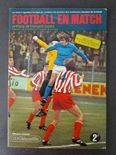 ALBUM IMAGES FOOTBALL EN MATCH FRANCE 1973 COMPLET AGEDUCATIF - NO PANINI