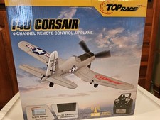 Corsair R/C Airplane.  Top