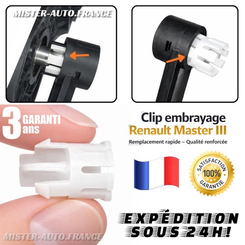 Clip émetteur embrayage - Émetteur, d’embrayage