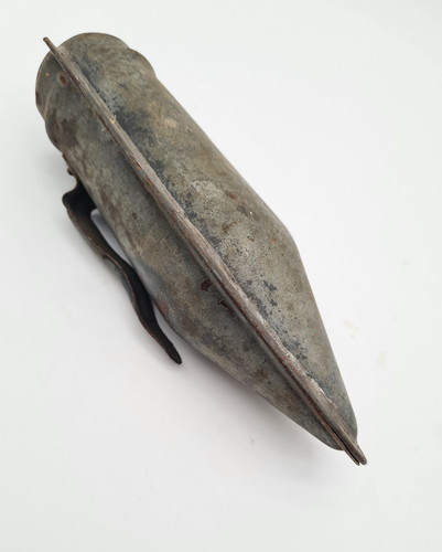 Coffin ancien zinc etui de - en,