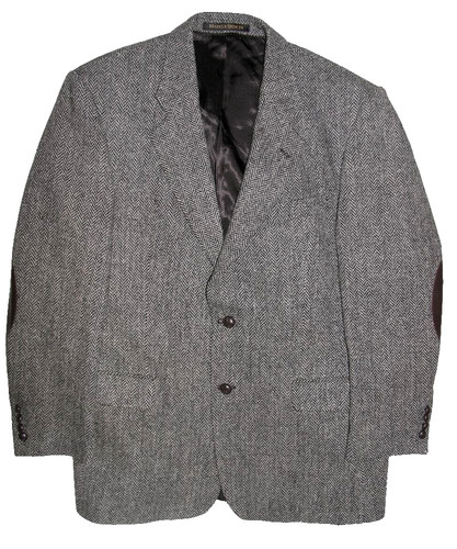 Harris tweed veste sakko - tweed, veste/sakko