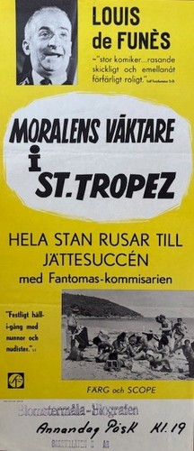Affiche cinéma suédoise