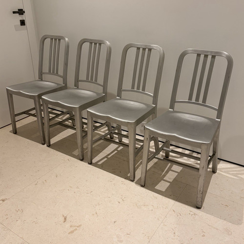 Set authentic emeco - 4,