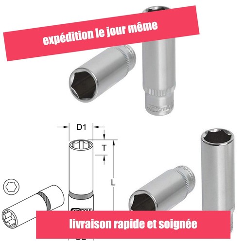 Douille longue tools 4 - longue, ks