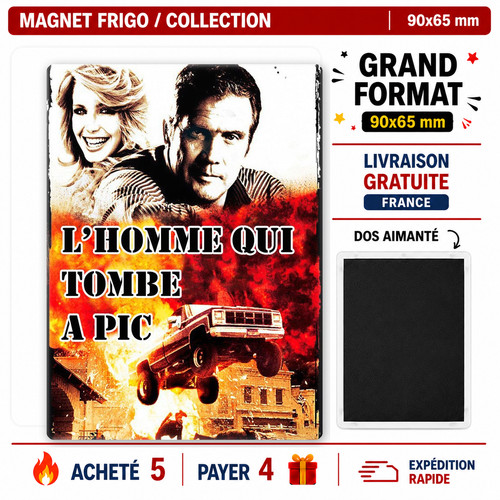 Magnet homme qui tombe a - magnet,