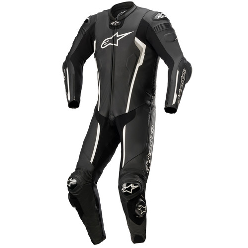 Combinaison moto cuir - moto, en