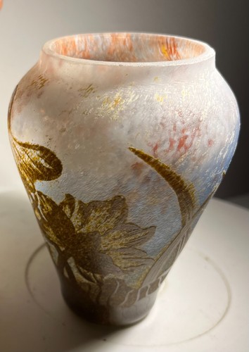 Vase art nouveau - art,