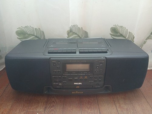 Boombox vintage philips - boombox,