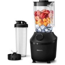 Blender mixeur - PHILIPS - HR2041/41 - Série 3000 avec gourde - 450W -1.9L - ...