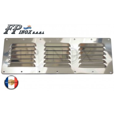 Grille aération rectangulaire - aération,