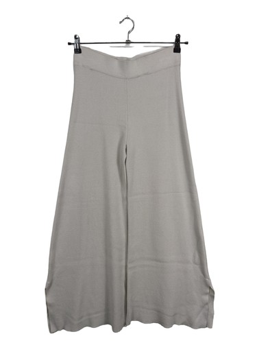 Zara knit pantalon jersey - knit,