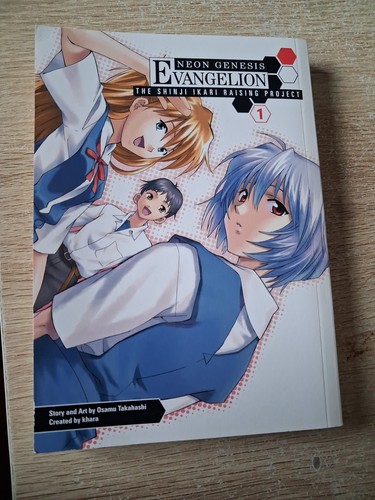 Manga evangelion tome - manga,