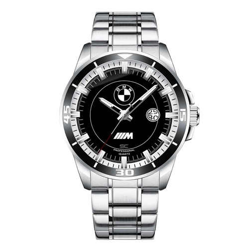 Montre acier pour - pour, les
