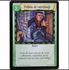 Harry Potter tcg Potion de