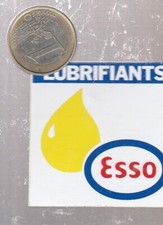 Autocollant. Automobile. ESSO