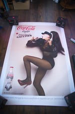 COCA COLA GAULTIER C French Bus Shelter Vintage Advertising Poster Original