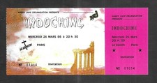 RARE / TICKET BILLET DE