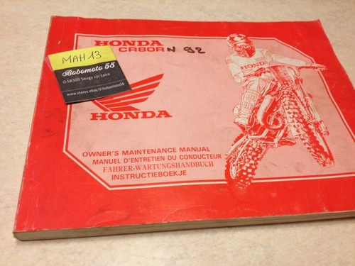 Honda cr80r cr80 r n - honda,