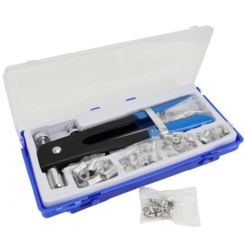 Coffret pince ecrou sertir - coffret, +