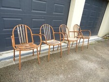 ancien fauteuil tube ROBERT MALLET STEVENS club chair bauhaus metal stuh 1925