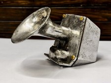 Corne murale nautique milieu du siècle | Déco rustique ancienne bateau électr...