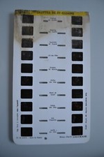 GROTTES DE SAINT CEZAIRE STEREO CARTE LESTRADE N° 1600 POUR STEREOSCOPE